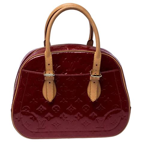 Pomme D'Amour Monogram Vernis Summit Drive Bag